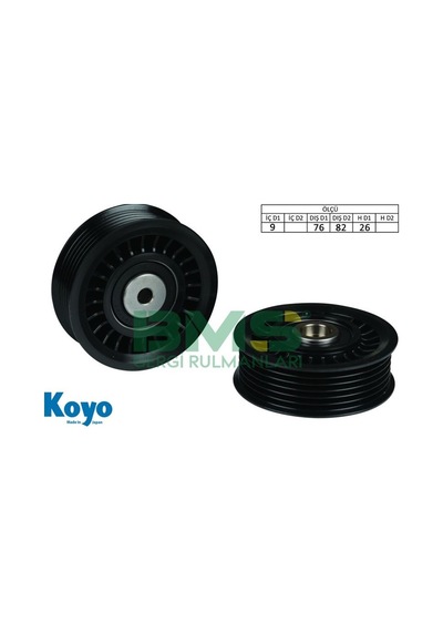 BMS 274 ALTERNATÖR V KAYIS GERGI RULMANI CRAFTER 2.5