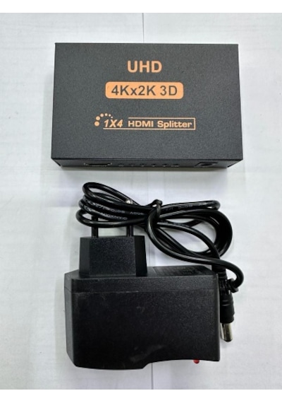 4 Port Hdmi Splitter 4k Uhd Hdmi Splitter 4k Hdmi Çoğaltıcı