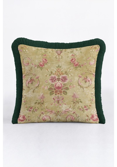 Vintage Çiçek Saçaklı Yastık Kılıfı - Avangart Country Pembe Yeşil Siyah Püsküllü Kırlent Kılıfı Buzlu Kanyon Mira Vintage Çiçek Saçaklı Yastık Kılıfı - Avangart Country Pembe Yeşil Siyah Püsküllü Kırlent Kılıfı Buzlu Kanyon Mira