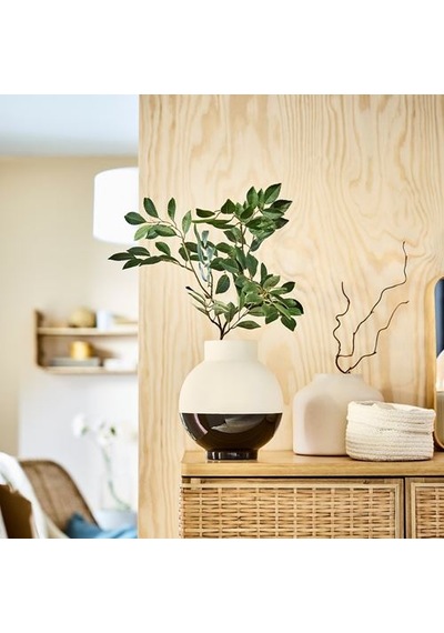 Ikea Smycka Yapay Çiçek, Yeşil, 67 Cm, İç-dış Mekan