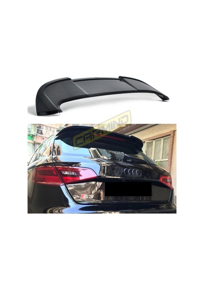 Audi A3 Hb Piano Black Spoiler 2014-2018 Plastik