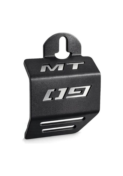 Yamaha Mt-09 Uyumlu Hidrolik Tankı Koruma Demiri Siyah Ozel222