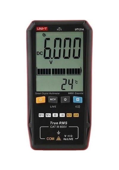 Uni-T UT121A Akıllı Dijital Multimetre