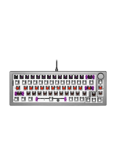 Cooler Master CK720 Beyaz Switch Kablolu RGB Mekanik Oyuncu Klavye