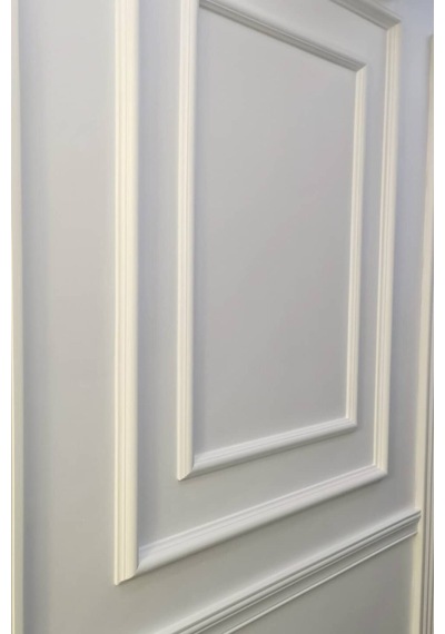 Boyanabilir Duvar Çıtası 2.5 Cm Poliüretan Çıta Boyanabilir Çıta 5 Boy 12 Metre