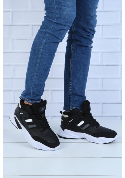 M.P MP 222 2635 Unisex Basketbol Ayakkabısı Siyah