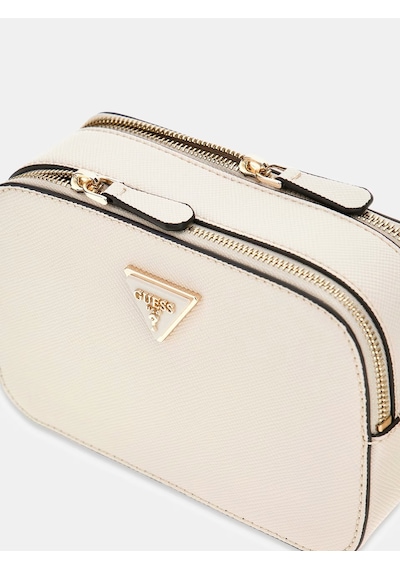 Guess Noelle Iı Camera Kadın Çapraz Askılı Çanta Hwzg9672140 Ekru