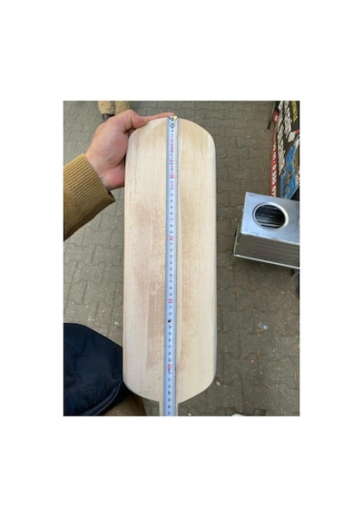 Ahşap Fırın Küreği Pizza Pide Lahmacun Küreği Fırın Küreği 115x45x15cm Seffaf
