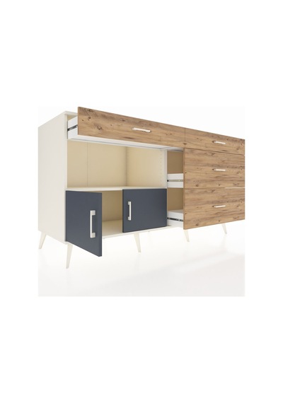 Kronos Konsol Tek Raflı 4 Çekmeceli 2 Kapaklı 176x59x99 Aytaşı-an Aytaşı-antrasit/çam Kronos Konsol Tek Raflı 4 Çekmeceli 2 Kapaklı 176x59x99 Aytaşı-an Aytaşı-antrasit/çam