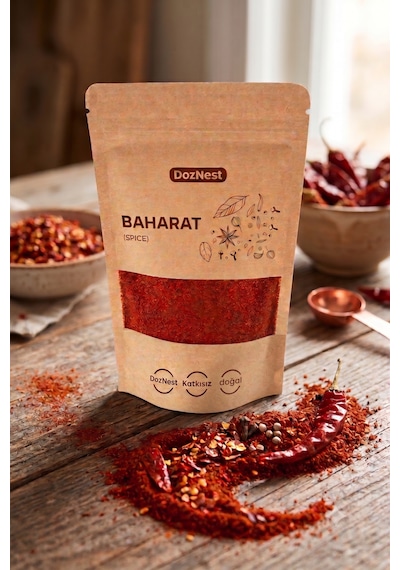 Doznest Acı Toz Biber 200 Gr