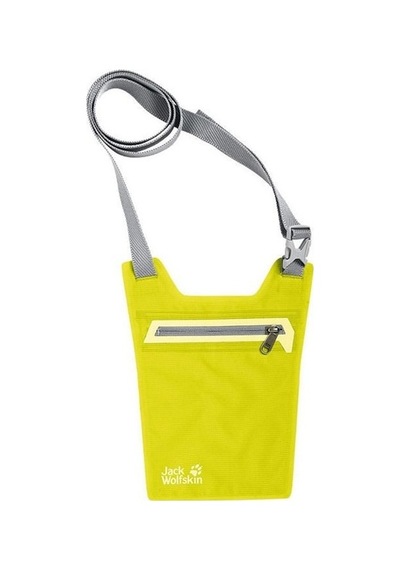 Jack Wolfskin Dryport Sulphur Outdoor Unisex Omuz Çantası Siyah