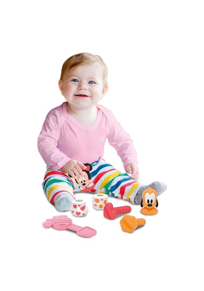 Clementoni Disney Baby Bebek Minnie Bul-tak Oyuncak Seti 17842