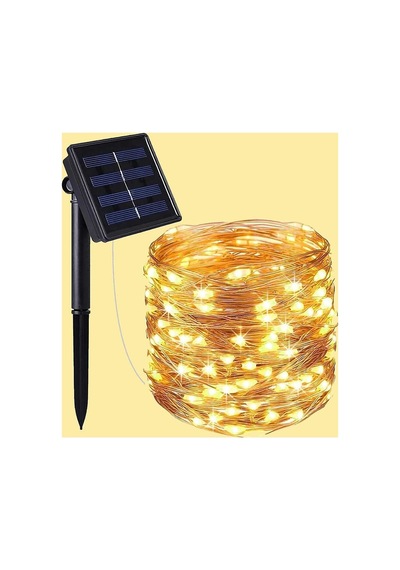 Solar Güneş Enerjili Gün Işığı 200led Evimdeyokyok