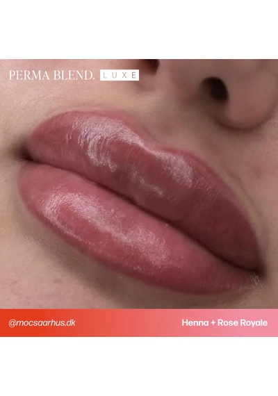 Perma Blend Luxe Henna Kalıcı Makyaj Dudak Pigmenti 15ml