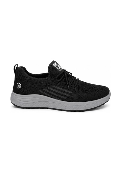 Erma Motion Knit Erkek Spor Ayakkabı siyah