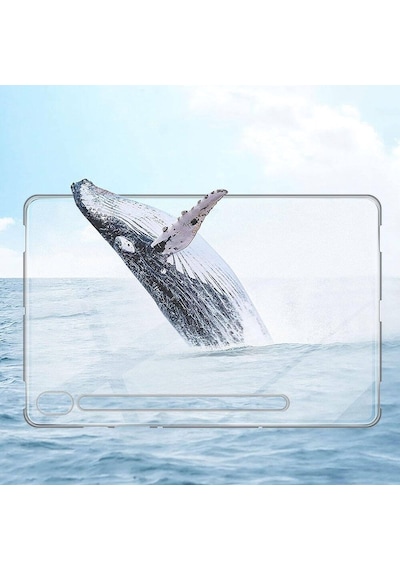 Galaxy Tab S10 Fe Kılıf Zore Tablet Süper Silikon Kapak Arka Kapak