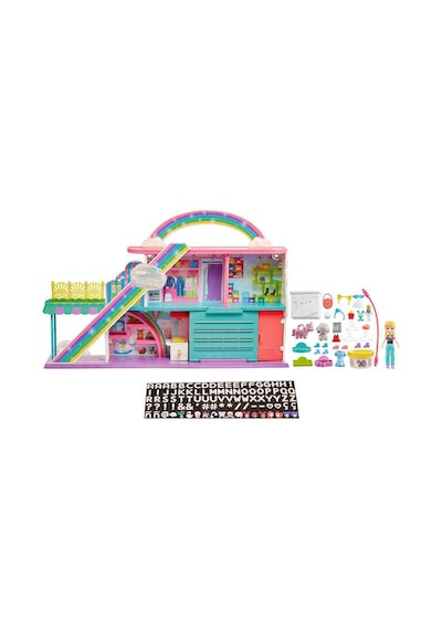 Polly Pocket Gökkuşağı Alışveriş Merkezi Oyun Seti HHX78