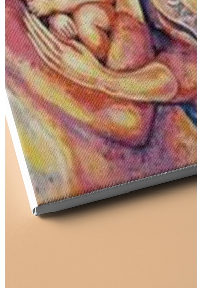 Webstyle Sonsuz Sevgi Sayılarla Boyama Seti Kasnaklı 40 X 50 Cm