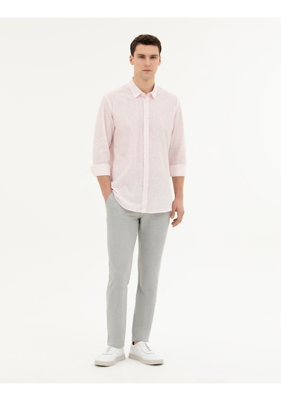 Pierre Cardin Erkek Gri Kanvas / Chino Pantolon 50284271-vr024 Gri