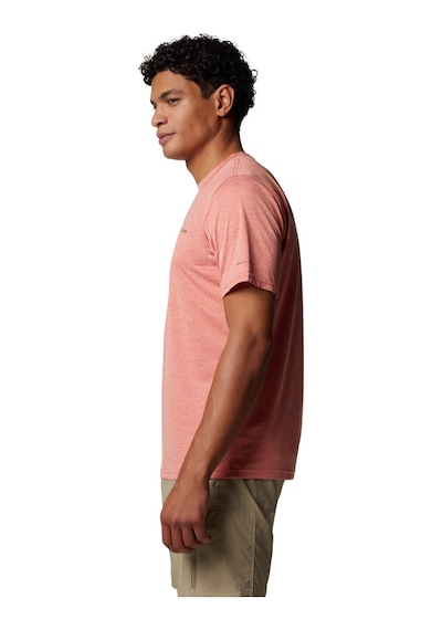 Columbia Hike Crew Erkek Kırmızı Outdoor T-shirt Ao1419-851 Kırmızı