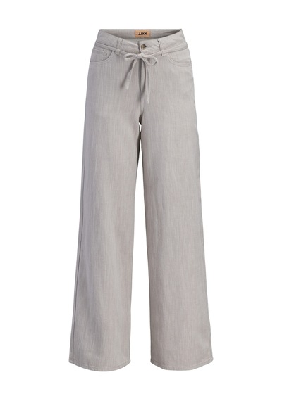 Jack & Jones Kadin Wide Fit Yüksek Bel Pantalon - Zoe - 12288648 Çok Renkli