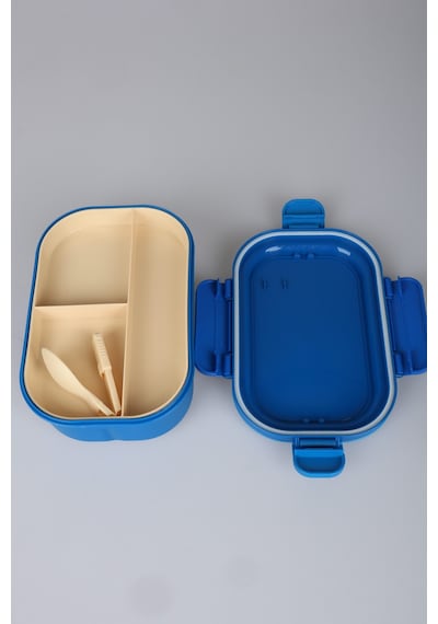 X Dekomus Lisanslı Sonic 3 Bölmeli Beslenme Kabı / Lunch Box Altın