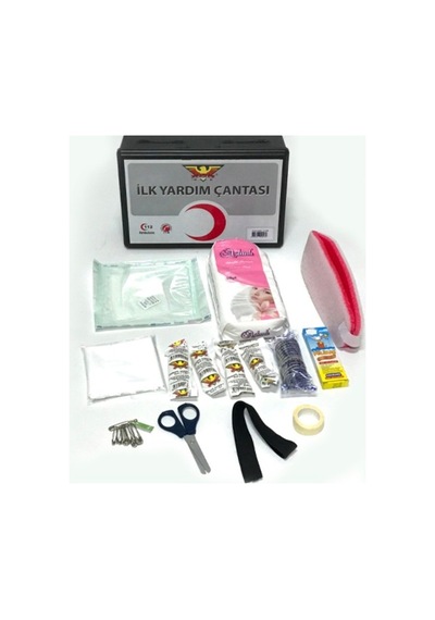 İlk Yardım Seti Trafik Çantası Onkar Otk-24291
