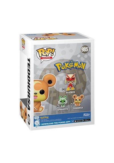 Funko Pop Games: Pokemon - Teddiursa