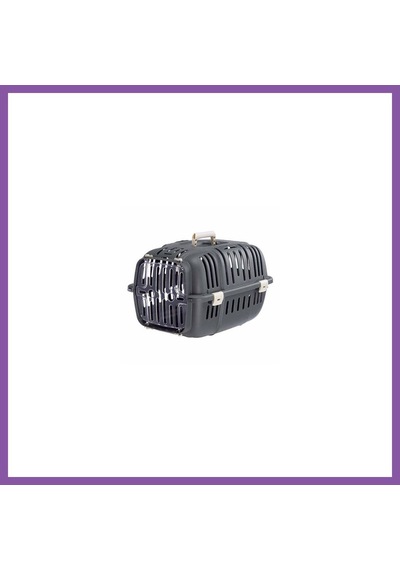 Ferplast Jet 10 Küçük Irk Köpek Ve Kedi Taşıma Çantası Gri 32x47x29 Cm Bzoshb