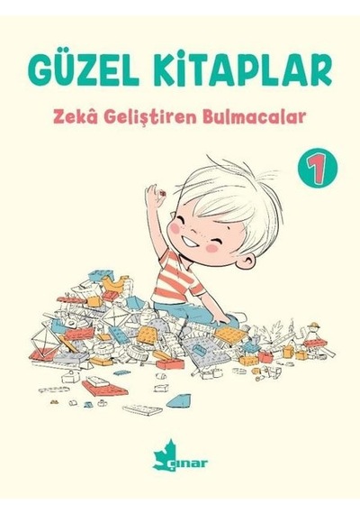 Güzel Kitaplar 1 - Zeka Geliştiren Bulmacalar- Çınar Yayınları