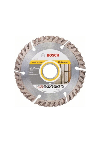 Bosch Standard For Universal 115 mm Elmas Kesme Diski
