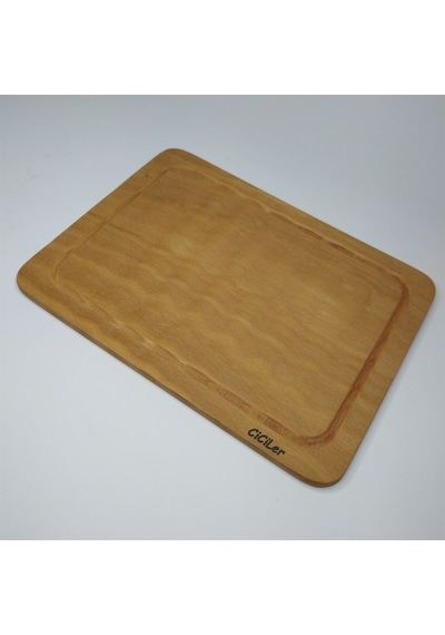 Ahşap Kesme Tahtası 21X28 Ahşap