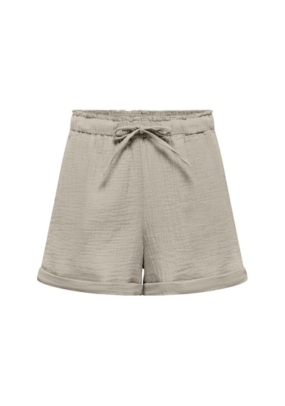 Only Onlthyra Short Strıng Shorts Cs Wvn Kadın Gri Şort - 15373387
