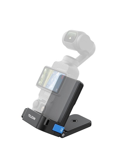 Telesin Osmo Pocket 4/3 Için Manyetik Montaj Standı