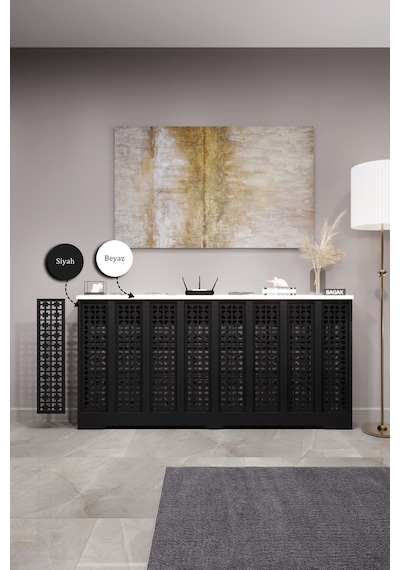 Petek Kaplama Modern Radyatör Kapatma Ünitesi Ön Panel Mdf Tasarım İç Ölçü 156 Cm Dış Ölçü 160 Cm Petek 156 Siyah Üstü Beyaz D8 Petek Kaplama Modern Radyatör Kapatma Ünitesi Ön Panel Mdf Tasarım İç Ölçü 156 Cm Dış Ölçü 160 Cm Petek 156 Siyah Üstü Beyaz D8