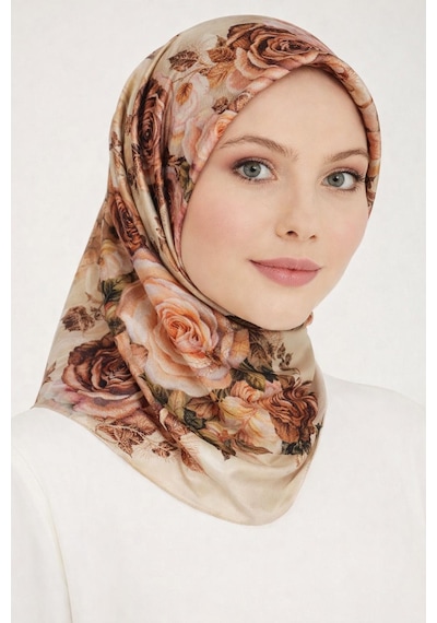 Aker Polyester Rayon Eşarp 6715769 Kavun İçi
