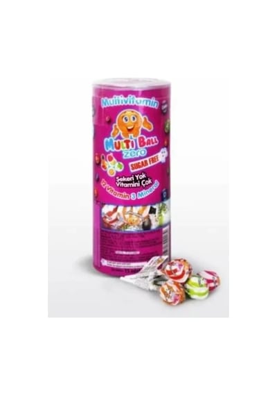 Multi Ball Lolipop 15 Adet