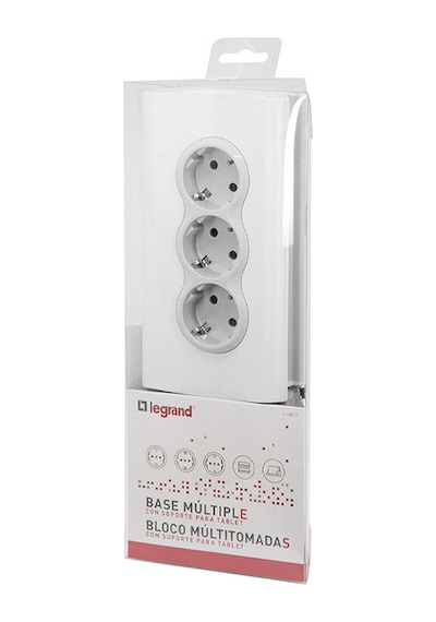 694810 Legrand 3 Priz + 2 Usb Li 1.5 Metre Kablolu Grup Priz