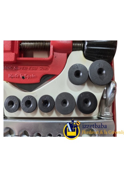 Super Ego Komple H. Takımı Inch Adaptörlü Kesicili 491030000