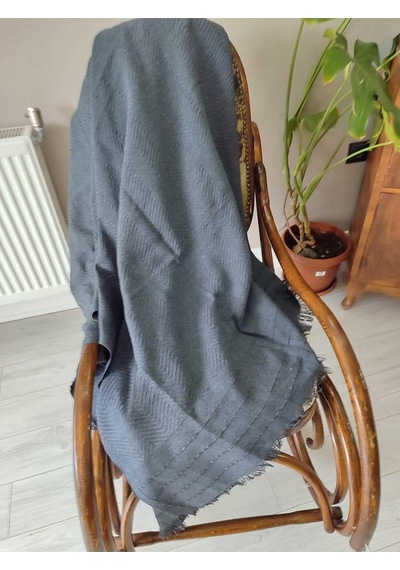 Koltuk Örtüsü Balıksırtı Bej 175 X 210 Çok Renkli