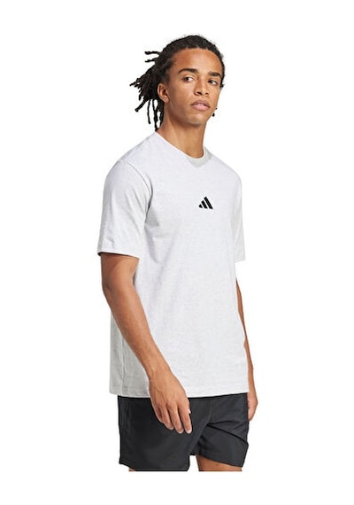 Adidas M Sl Sj T Erkek Günlük Tişört Jf1100 Gri