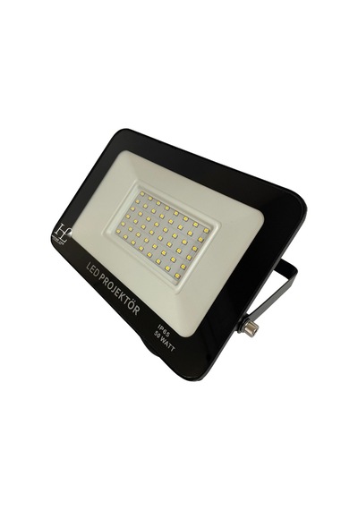 12-24 Volt 50 Watt Tablet Projektör Beyaz SMD Led Projektör