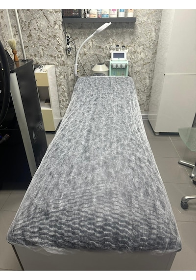 Ayliz Plast&Ambalaj Tek Kullanımlık Sedye Örtüsü Beyaz 80 x 240 100 Adet