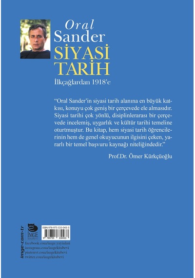 Siyasi Tarih İlkçağlardan 1918'e