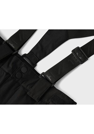 Name It Name İt Kids Nknslope10 Pant Çocuk Kayak Pantolonu 13233445-black Siyah Siyah