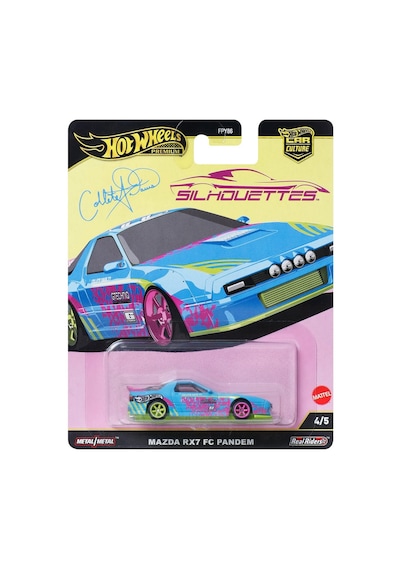 Hot Wheels Premium Car Culture Silhouettes Mazda Rx7 Fc Pandem Fpy86 - Jbk60