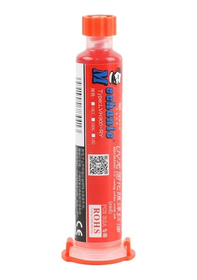 Mechanic Uv Anakart Pcb Bord Lehimleme Yalıtım Boyası 10Cc