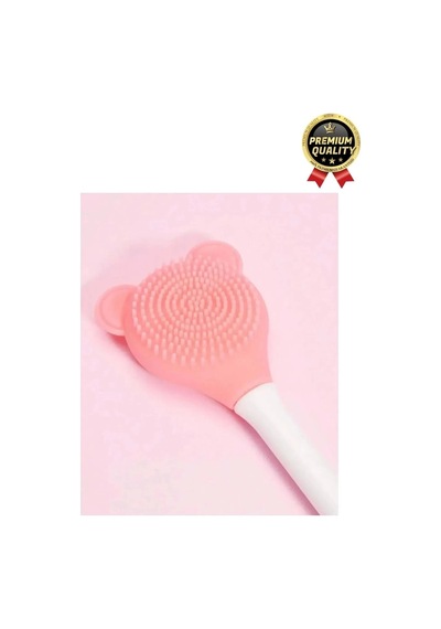 Özel Seri Esnek Yumuşak Silikon Yüz Cilt Krem Maske Uygulama Ve Temizleme Fırçası Spatulası 1 Adet