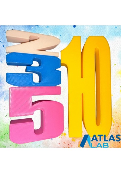 Sayı Blokları - Montessori Toplama Blokları - Eğitici Oyuncak
