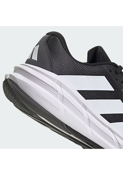 Cblack/ftwwht/carbon Adidas Erkek Koşu - Yürüyüş Ayakkabı Questar 3 M Id6320 Null Siyah